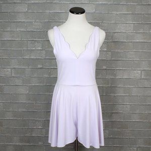 Urban Outfitters Kimchi Blue Lilac Romper M